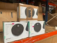 Ikohs netbot s15 robotstofzuiger (3x) - afbeelding 3 van  6