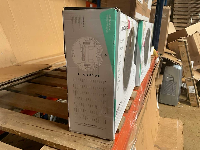 Ikohs netbot s15 robotstofzuiger (3x) - afbeelding 4 van  6