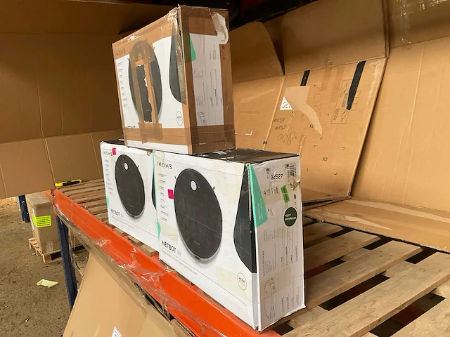 Ikohs netbot s15 robotstofzuiger (3x) - afbeelding 6 van  6