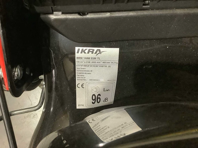 Ikra 1448 ssm tl grasmaaier - afbeelding 4 van  5