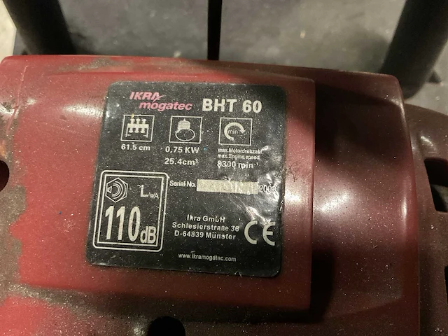 Ikra bht 60 heggenschaar - afbeelding 4 van  4