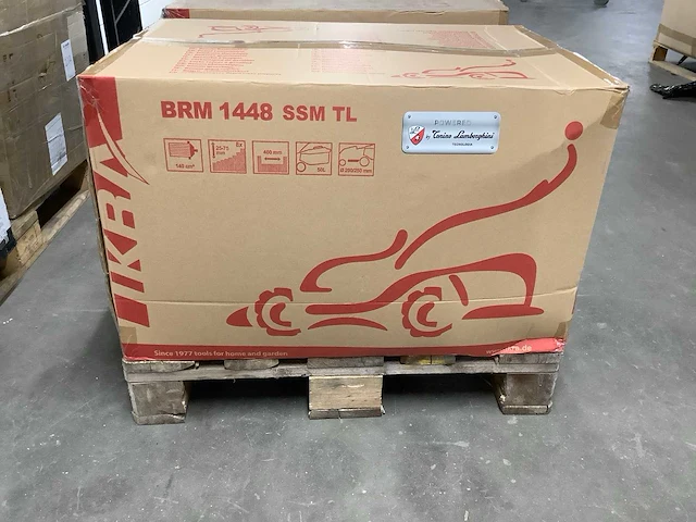 Ikra brm 1448 ssm tl grasmaaier - afbeelding 2 van  7