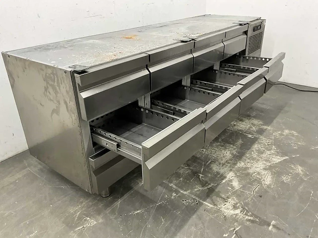 Il - trmg 4p - koelwerkbank - afbeelding 4 van  7