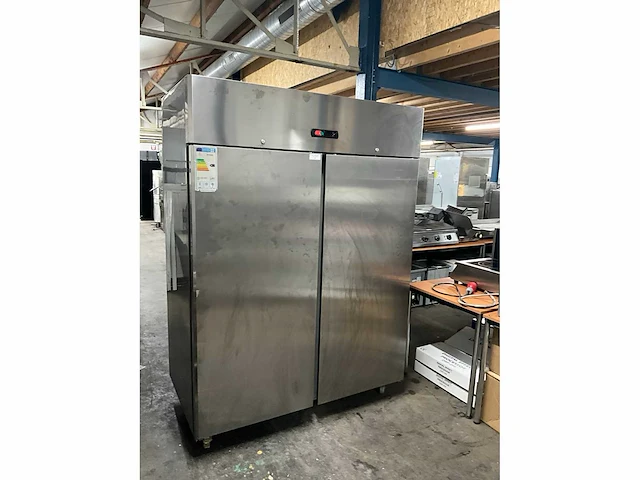 Il ax141003 dubbeldeurs koelkast - afbeelding 2 van  6