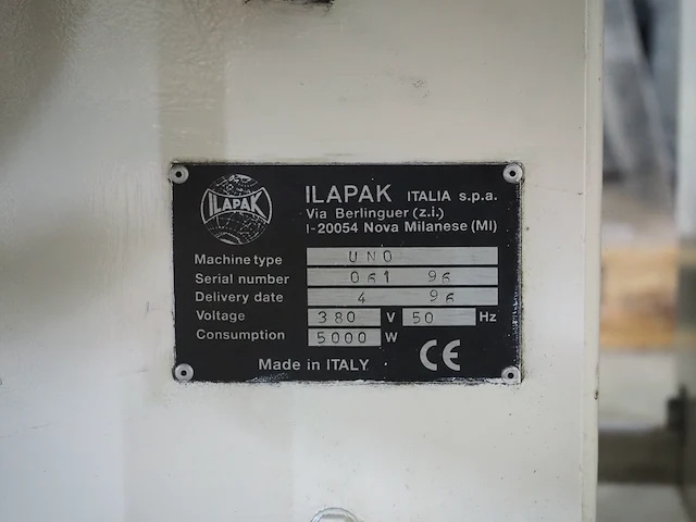 Ilapak italia s.p.a. - afbeelding 25 van  31