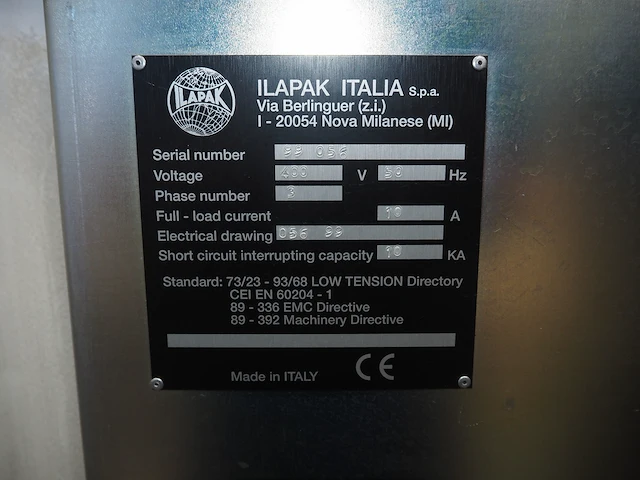 Ilapak italia s.p.a. - afbeelding 22 van  29