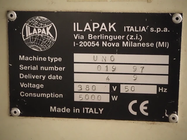 Ilapak s.p.a. - afbeelding 23 van  23