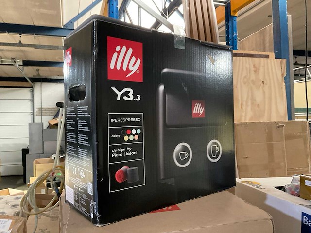 Illy iperespresso y3.3 partij koffie met koffiemachine - afbeelding 3 van  8