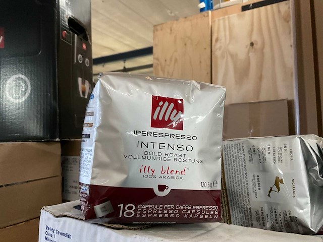 Illy iperespresso y3.3 partij koffie met koffiemachine - afbeelding 4 van  8
