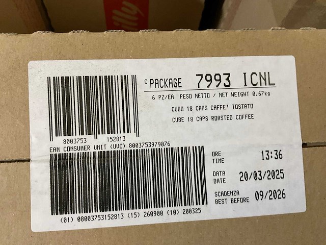 Illy iperespresso y3.3 partij koffie met koffiemachine - afbeelding 8 van  8