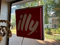 Illy lichtreclame - afbeelding 1 van  3
