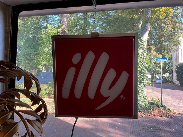 Illy lichtreclame - afbeelding 2 van  3