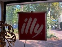 Illy lichtreclame - afbeelding 2 van  3