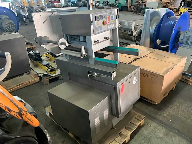 Ilpra fp800vr traysealer - afbeelding 2 van  8
