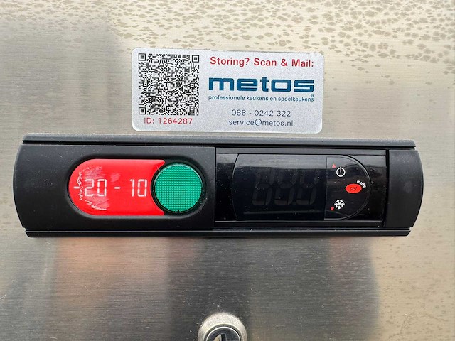 Ilsa - 700l vrieskast - vriezer - afbeelding 4 van  4