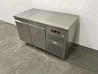 Ilsa - trmg 2p s/a - rvs koelwerkbank - afbeelding 1 van  7