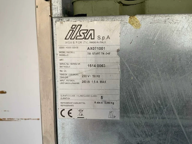 Ilsa ax071001 koelkast - afbeelding 7 van  8