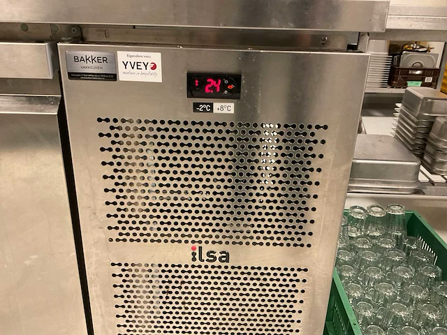 Ilsa t7mg3v2510 koelwerkbank - afbeelding 7 van  7