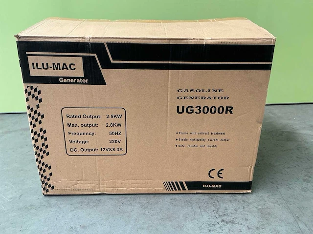 Ilu-mac ug3000r aggregaat (10x) - afbeelding 6 van  21