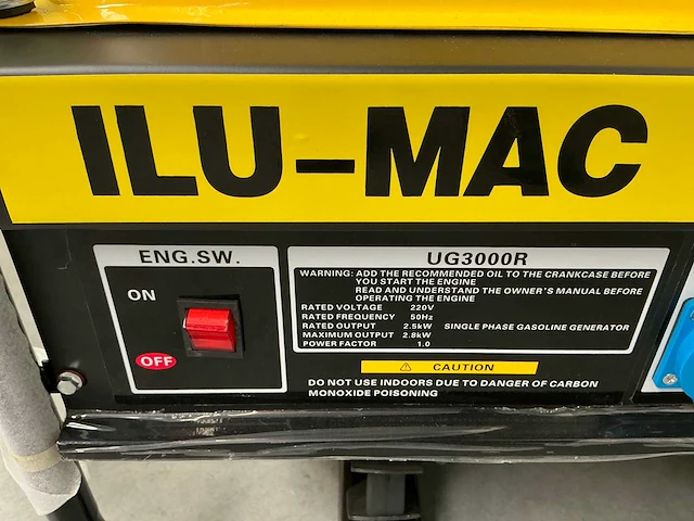 Ilu-mac ug3000r aggregaat (2x) - afbeelding 12 van  21