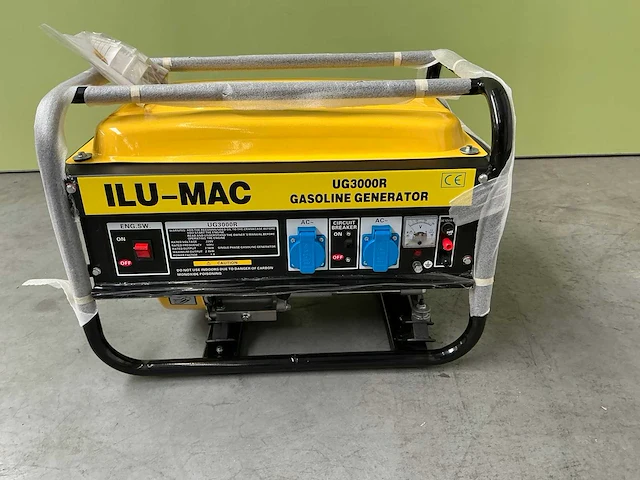 Ilu-mac ug3000r aggregaat (3x) - afbeelding 1 van  21