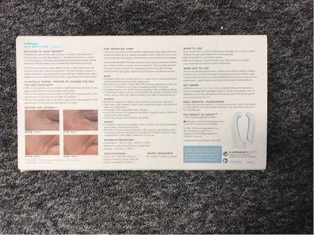 Iluminage - skin smoothing laser - antirimpel-laser (2x) - afbeelding 6 van  8