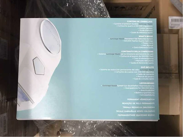 Iluminage - touch - ontharingsapparaat ipl (8x) - afbeelding 4 van  4