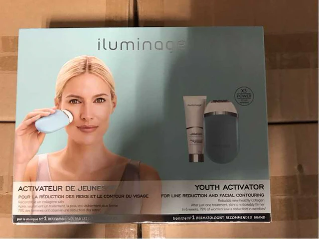 Iluminage - youth activator - huidverjongingsapparaat (6x) - afbeelding 1 van  5