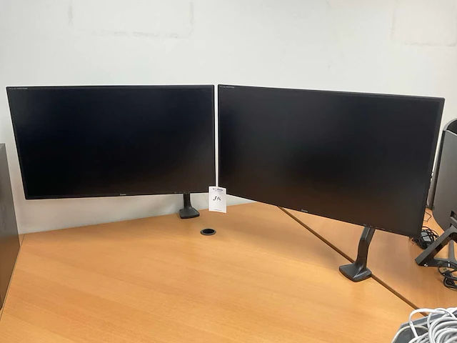 Ilyama prolite xb3270qs monitor (2x) - afbeelding 1 van  1