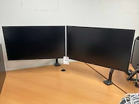 Ilyama prolite xb3270qs monitor (2x) - afbeelding 1 van  1