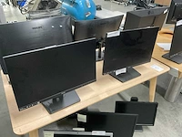 Ilyama xub2493hs monitor (2x) - afbeelding 1 van  9