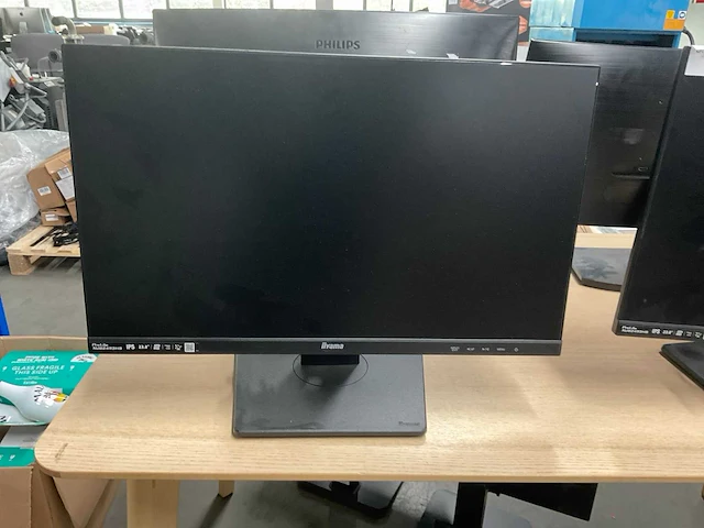 Ilyama xub2493hs monitor (2x) - afbeelding 2 van  9