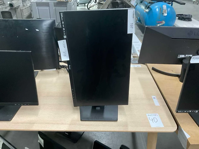 Ilyama xub2493hs monitor (2x) - afbeelding 5 van  9