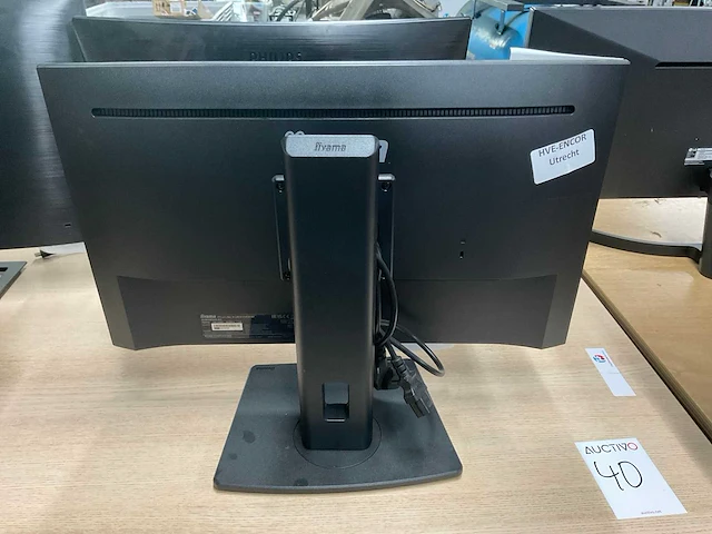 Ilyama xub2493hs monitor (2x) - afbeelding 6 van  9