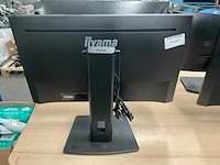 Ilyama xub2493hs monitor (2x) - afbeelding 7 van  9