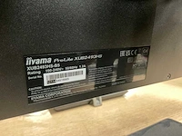 Ilyama xub2493hs monitor (2x) - afbeelding 8 van  9