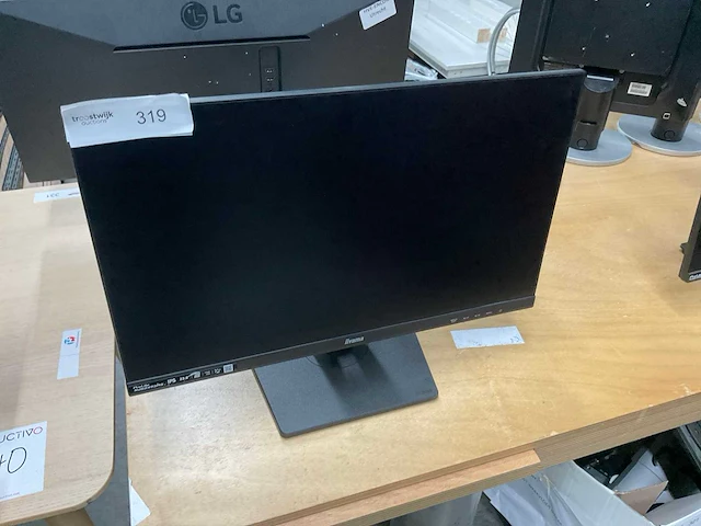 Ilyama xub2493hs monitor - afbeelding 1 van  7