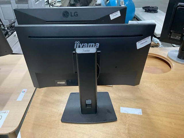 Ilyama xub2493hs monitor - afbeelding 6 van  7