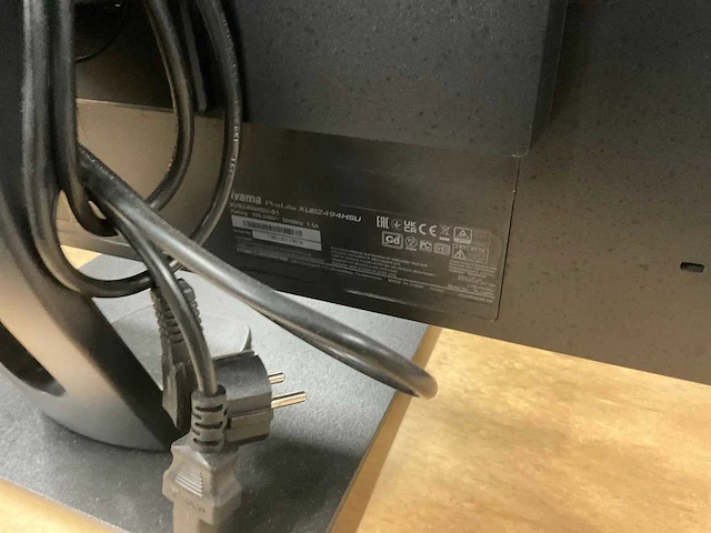 Ilyama xub2494hsu monitor (2x) - afbeelding 2 van  10