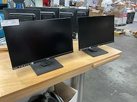 Ilyama xub2494hsu monitor (2x) - afbeelding 1 van  10