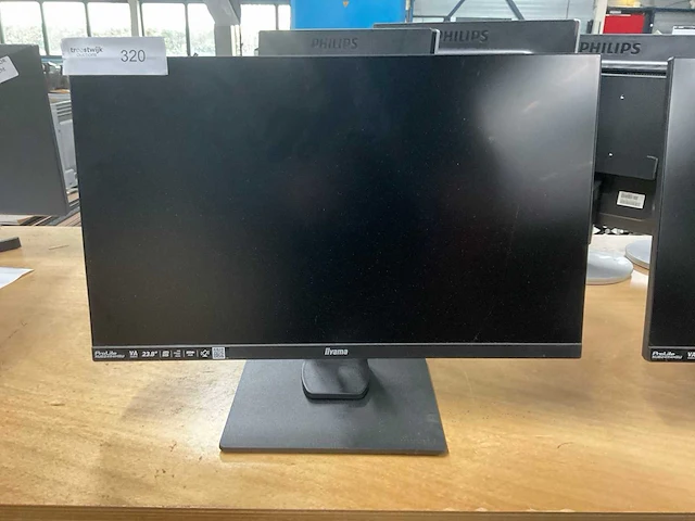 Ilyama xub2494hsu monitor (2x) - afbeelding 3 van  10