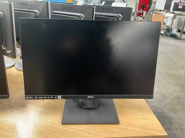 Ilyama xub2494hsu monitor (2x) - afbeelding 4 van  10