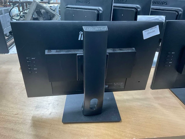 Ilyama xub2494hsu monitor (2x) - afbeelding 7 van  10