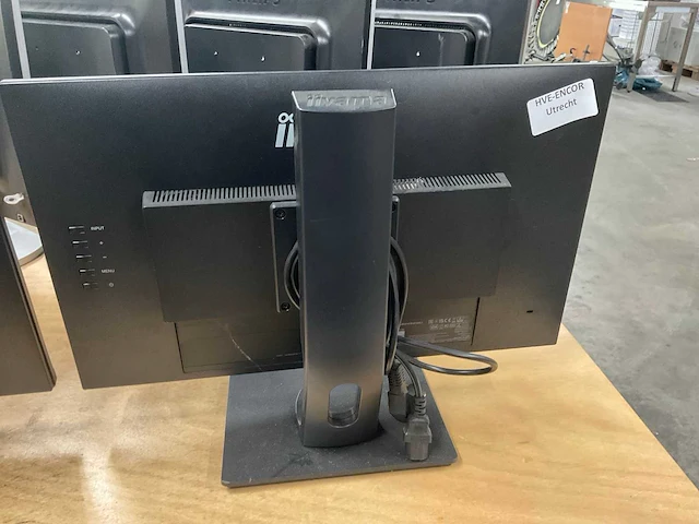 Ilyama xub2494hsu monitor (2x) - afbeelding 8 van  10