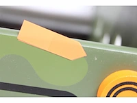 I'm toy houten loopwagen army - afbeelding 3 van  3