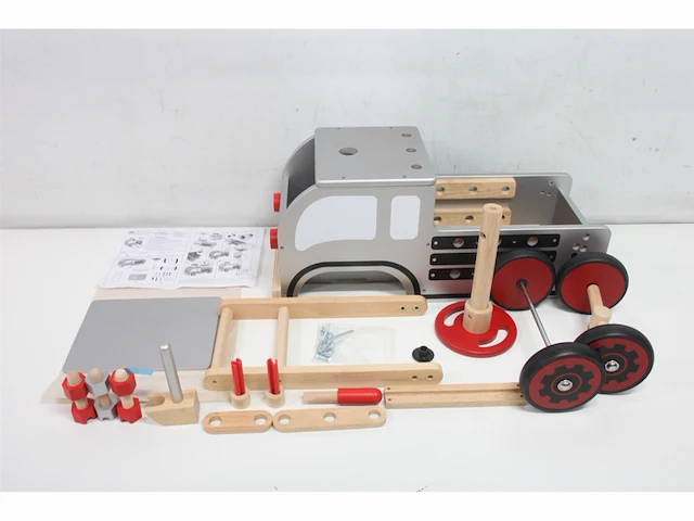 I'm toy loop/duwwagen constructie - afbeelding 2 van  3
