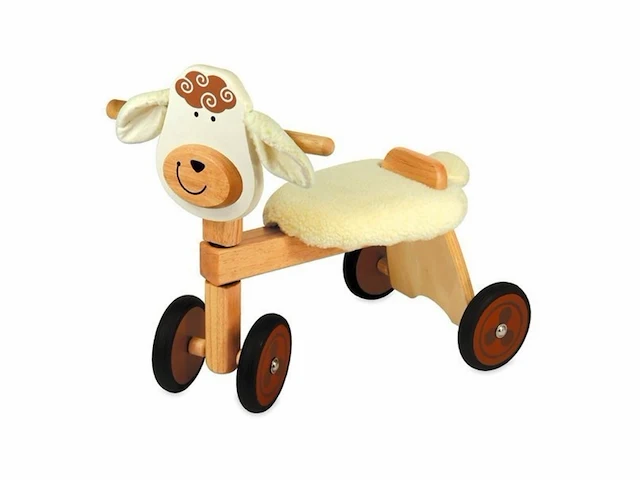 I'm toy loopfiets schaap - afbeelding 1 van  2