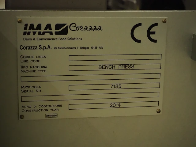 Ima corraza spa - afbeelding 10 van  26