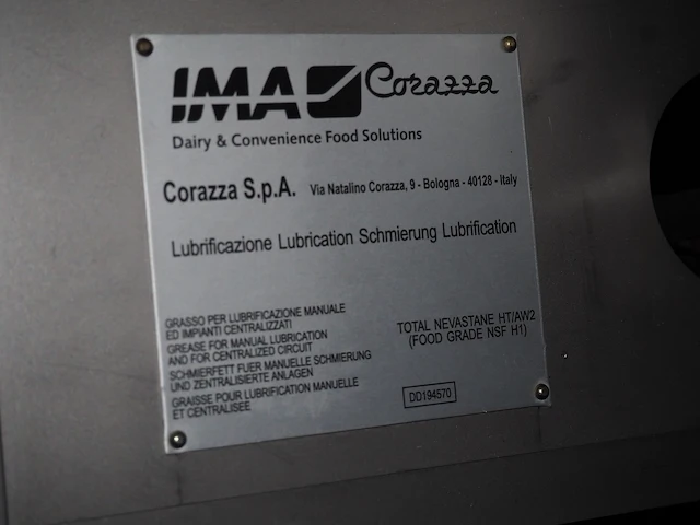 Ima corraza spa - afbeelding 17 van  26