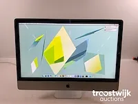 Imac (5k) 27”, core(tm) i7 6th gen, 32 gb ram, 256 gb ssd, amd radeon r9 m395x mac edition 4 gb all-in-one desktop - afbeelding 1 van  6